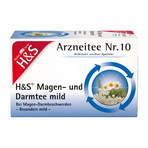H&S Magen- und Darmtee mild 20X2.0 g