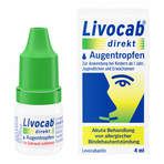 Livocab direkt Augentropfen bei Allergie 4 ml