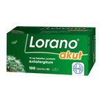 Lorano akut Tabletten 100 St